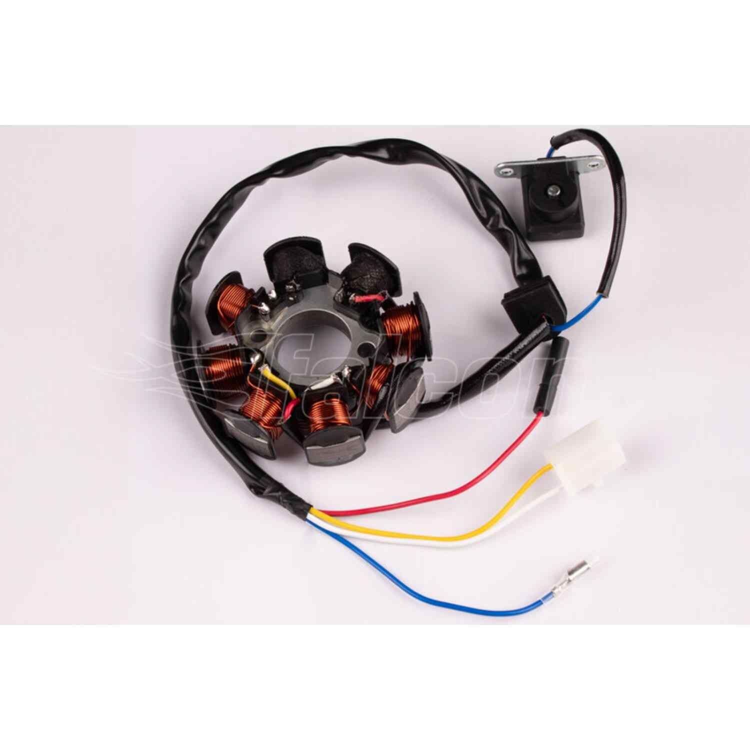 Stator Scooter 50 Cc (5 Kablolu) Soft