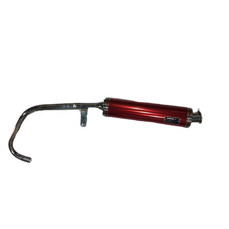 Racing Cg Egzoz Kırmızı Uzun Komple Ooh