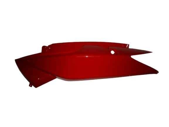 Ramzey Scooter 10H Sele Alt Yan Kapak Sol Kırmızı