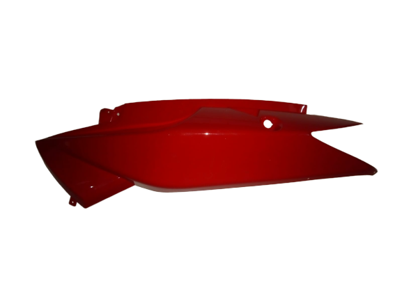 Ramzey Scooter 10H Sele Alt Yan Kapak Sol Kırmızı