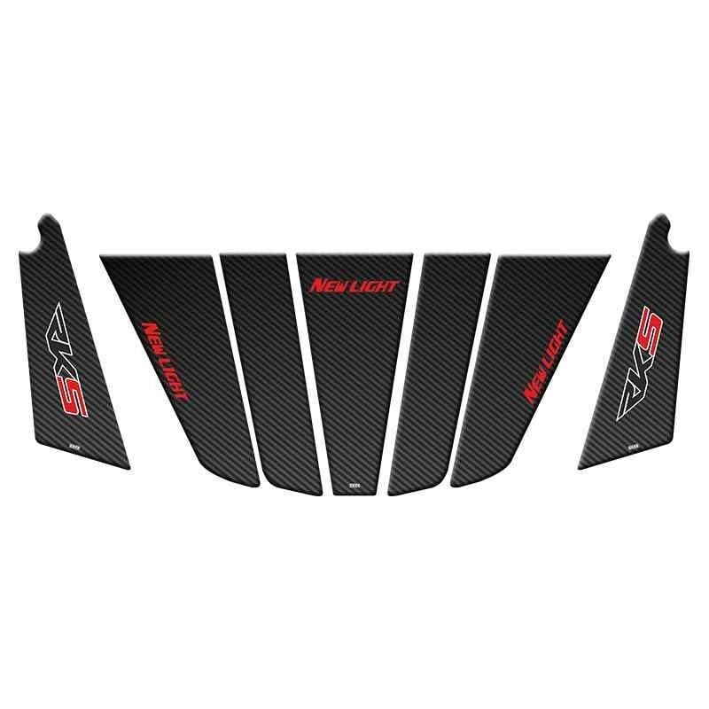 Rks Newlıght 125 Cc 2020 - 2024 Uyumlu Tank Pad Set 001