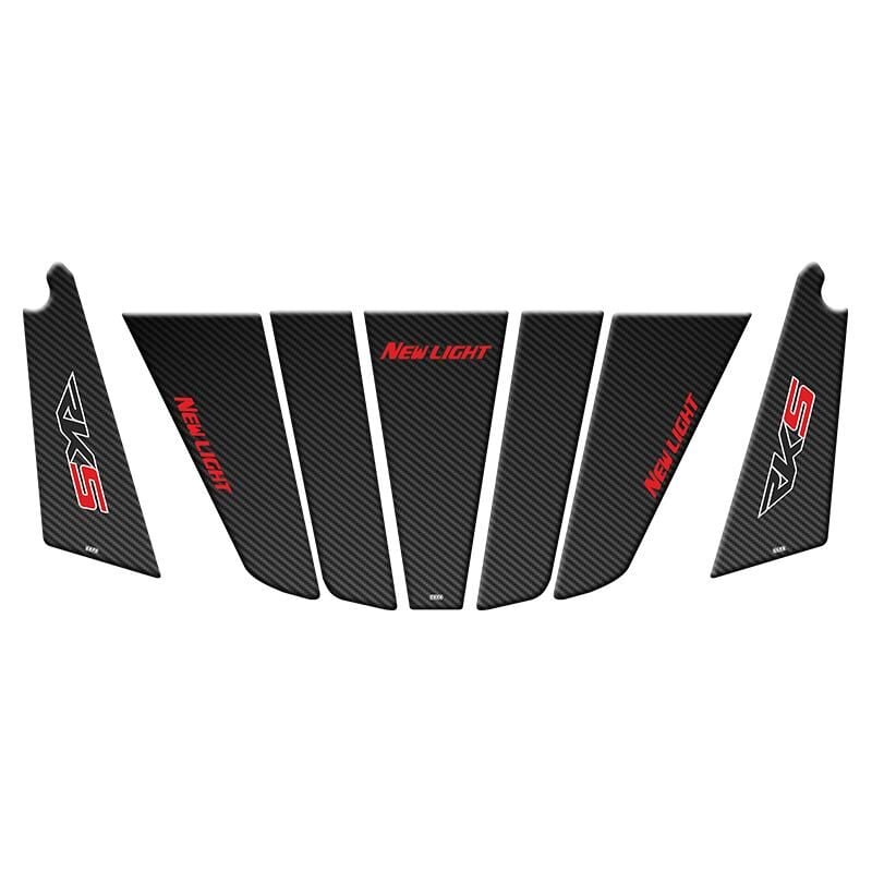 Rks Newlıght 125 Cc 2020 - 2024 Uyumlu Tank Pad Set 001