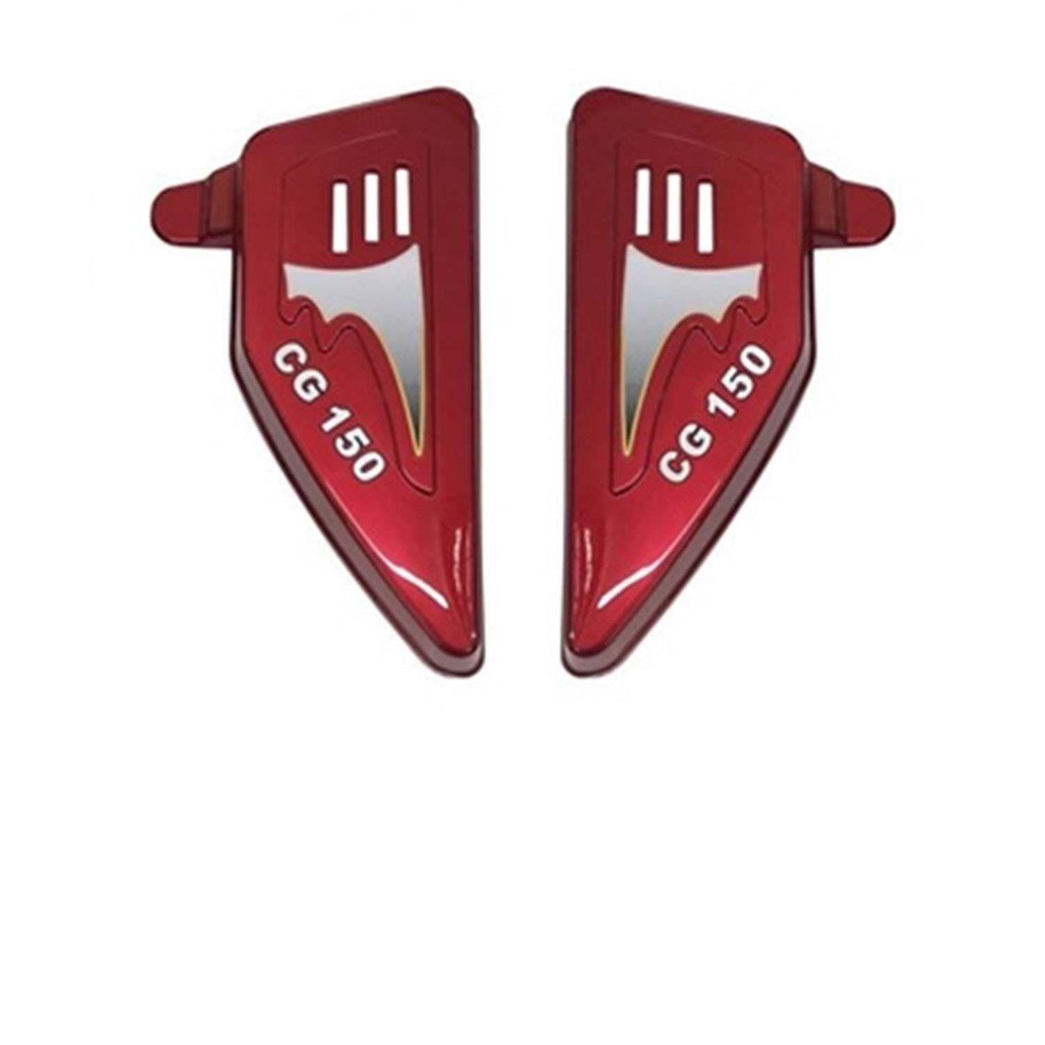 Skm Yan Kapak 100-125 Çıta Sport Kırmızı (tk)