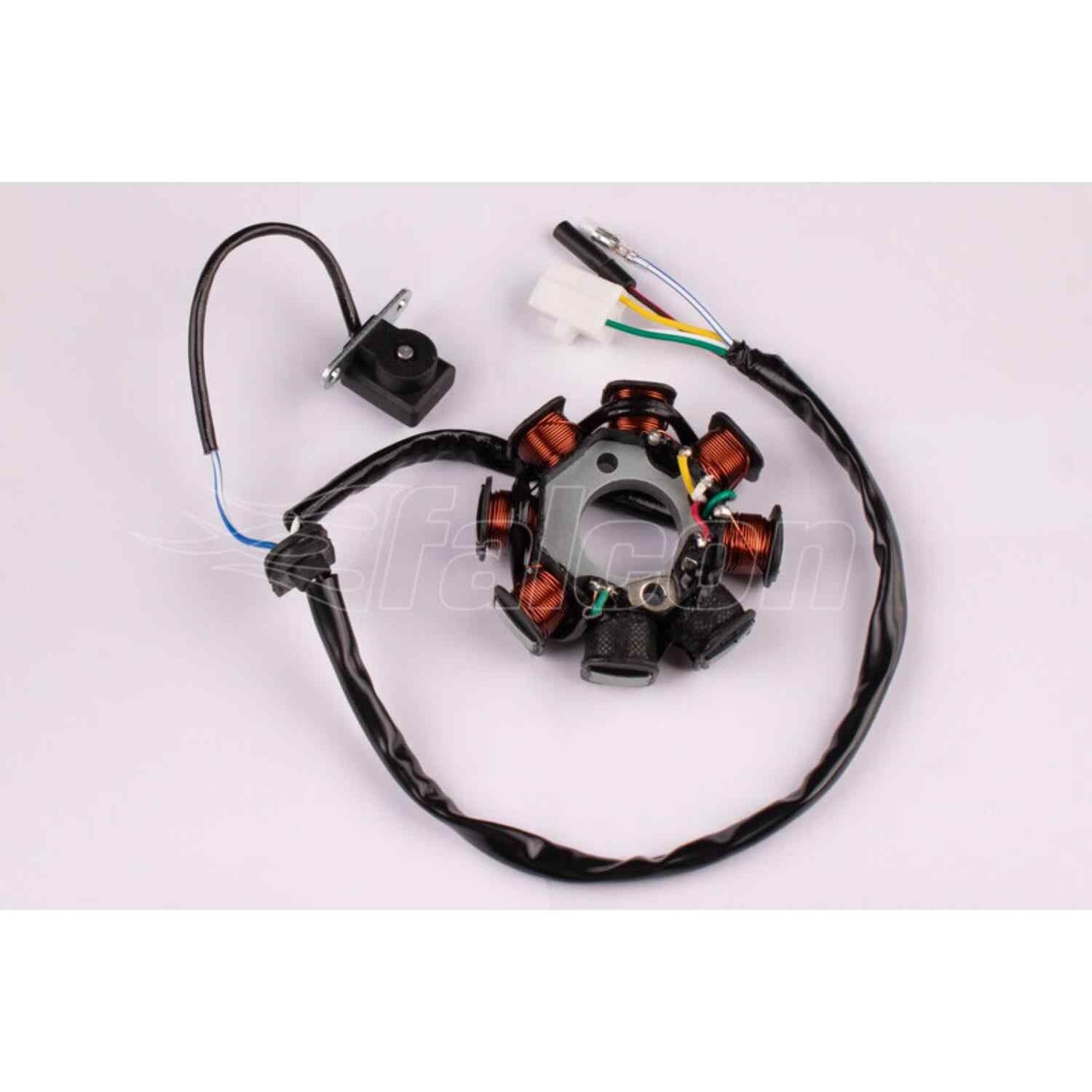 Stator Scooter 50 Cc (4 Kablolu)