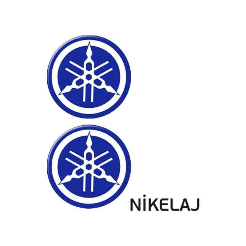 Yamaha Uyumlu 6 (5X5 Cm) İkili Damla Etiket