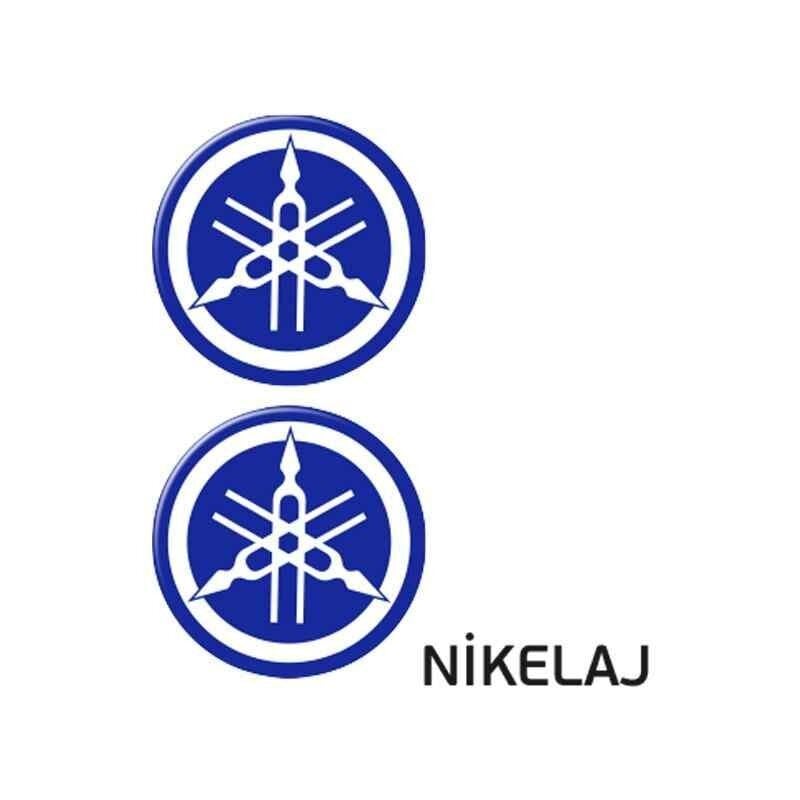 Yamaha Uyumlu 6 (5X5 Cm) İkili Damla Etiket