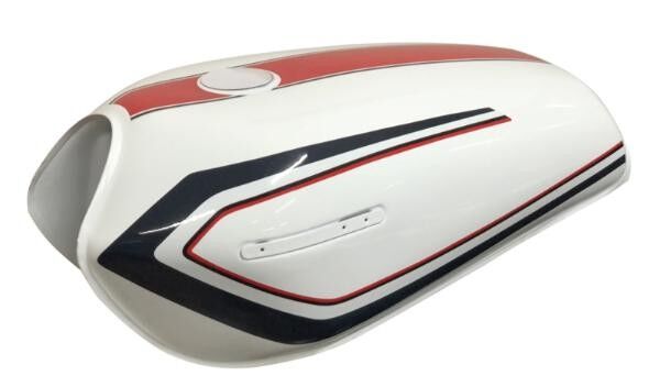 Kuba Benzın Depo Beyaz (Serıtlı Kalem Depo) Cg