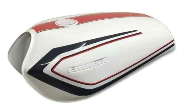 Kuba Benzın Depo Beyaz (Serıtlı Kalem Depo) Cg