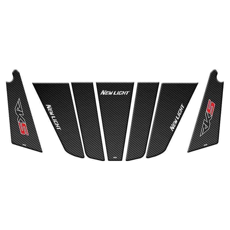 Rks Newlıght 125 Cc 2020 - 2024 Uyumlu Tank Pad Set 002