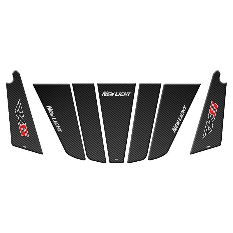 Rks Newlıght 125 Cc 2020 - 2024 Uyumlu Tank Pad Set 002