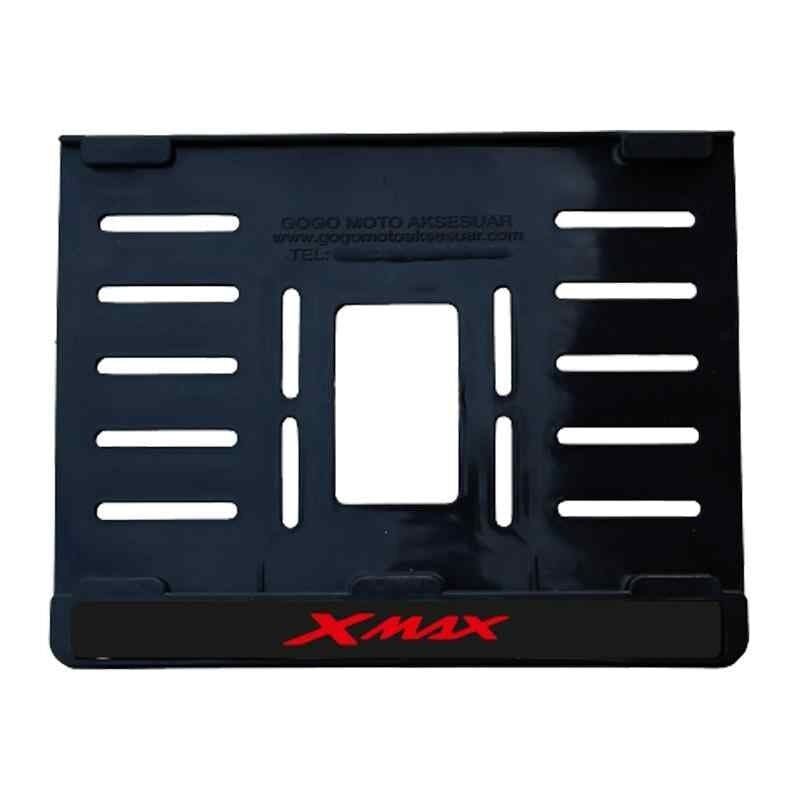 Yamaha Xmax Uyumlu 4 Plastik (15X24 Cm) Kırılmaz Plakalık