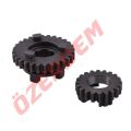 125Cg Model 1. Ve 3. Vites Dişli Karşılığı 20-28T