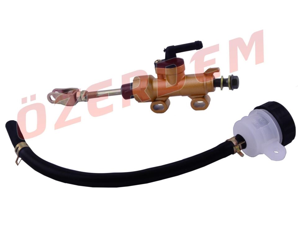 Cross Arka Fren Pedal Pompası Sarı Komple