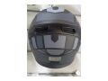 Jk-20 Jk902 Çene Pedli Güneş Vizörlü Çeneden Açılır Kask [H-1 Grey ] Xl