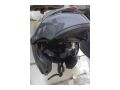 Jk-20 Jk902 Çene Pedli Güneş Vizörlü Çeneden Açılır Kask [H-1 Grey ] Xl