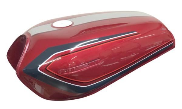 Kuba Benzın Depo Kırmızı (Serıtlı Kalem Depo) Cg