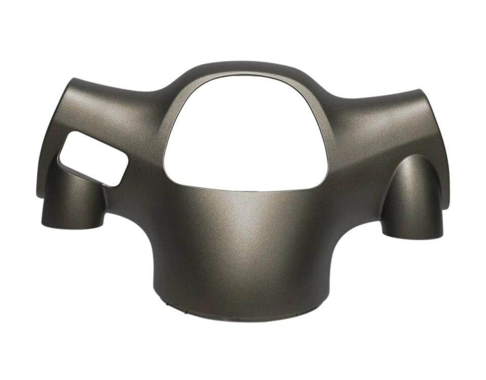 Mondial Turismo 50İ Gidon Üst Kapak Kahverengi