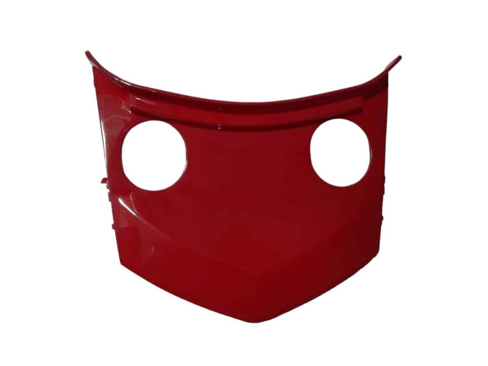 Ramzey Scooter 10H-10D Arka Kapak Kırmızı