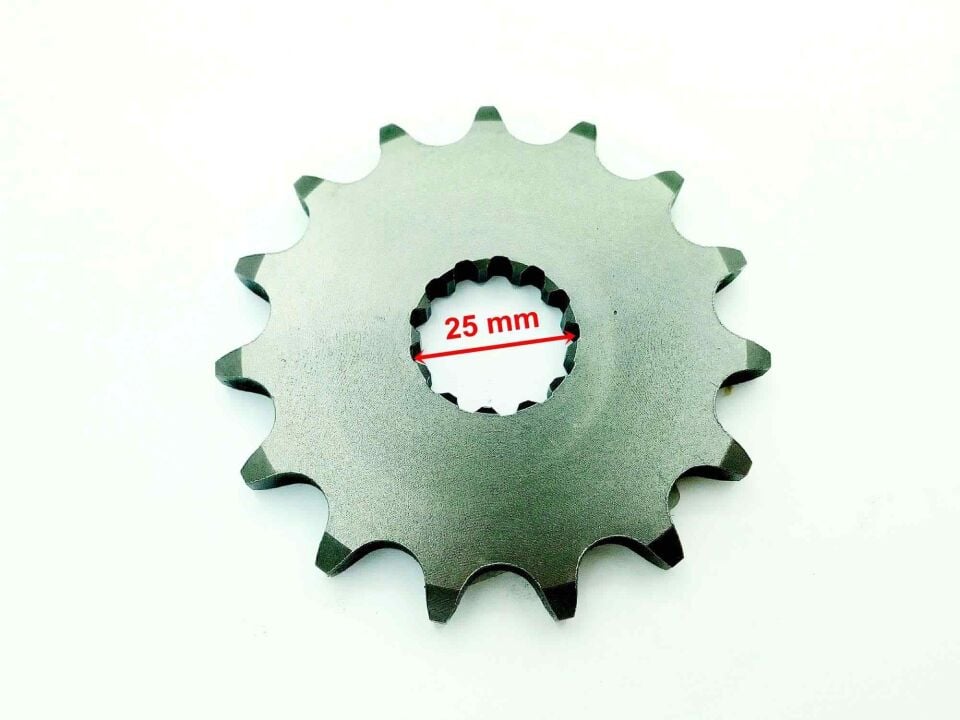 Suzuki Ön Dişli 525-15T İç 25X13 Tırnak Uyumlu Dl 1000 Öm