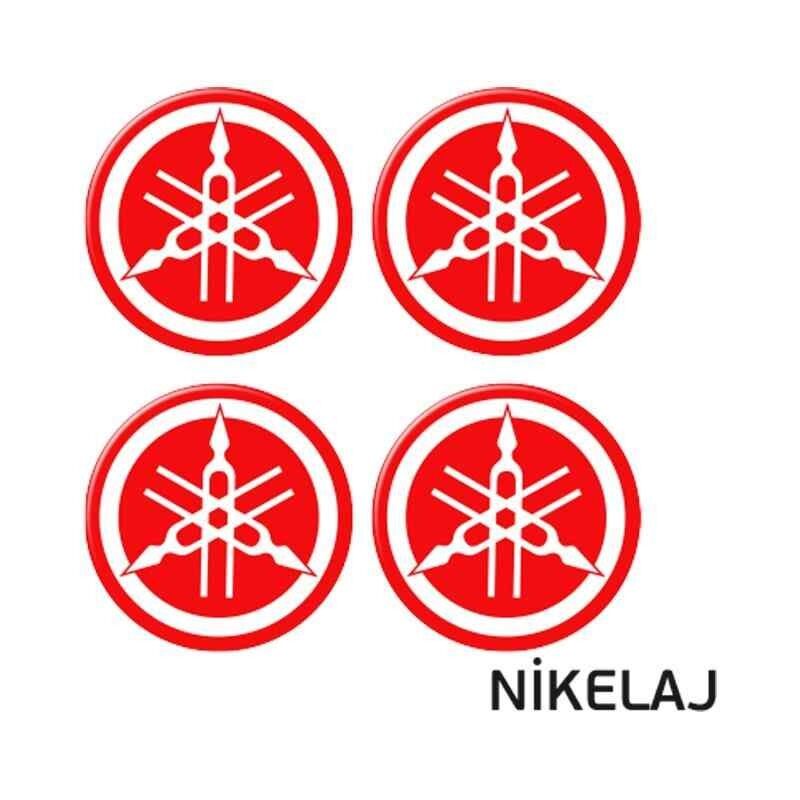 Yamaha Uyumlu 2 (3.5X3.5 Cm) Dörtlü Damla Etiket