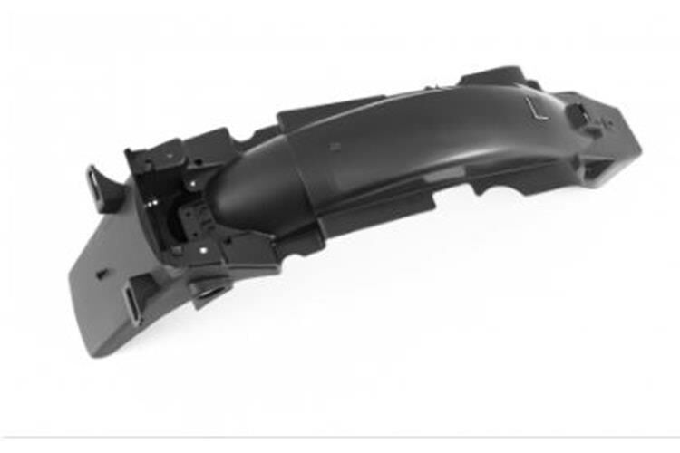 Arka Çamurluk Ymh.ybr Uyumlu 2006 Plaka Bağlantılı