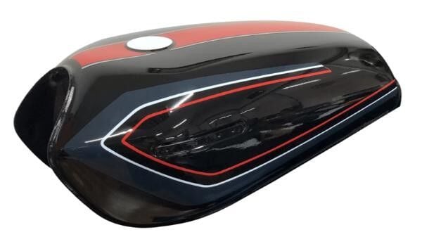 Kuba Benzın Depo Sıyah (Serıtlı Kalem Depo) Cg