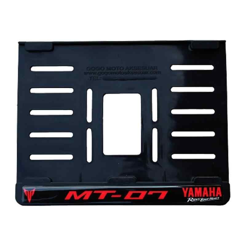 Yamaha Mt-07 Uyumlu 1 Plastik (15X24 Cm) Kırılmaz Plakalık