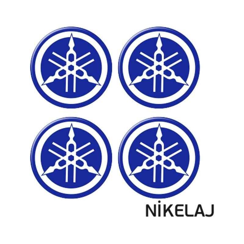 Yamaha Uyumlu 3 (3.5X3.5 Cm) Dörtlü Damla Etiket