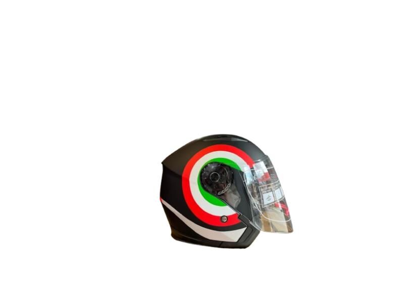 Jk-20 Jıekaı Yarım Güneş Gözlüklü Kask [X1]512 Xl Beden