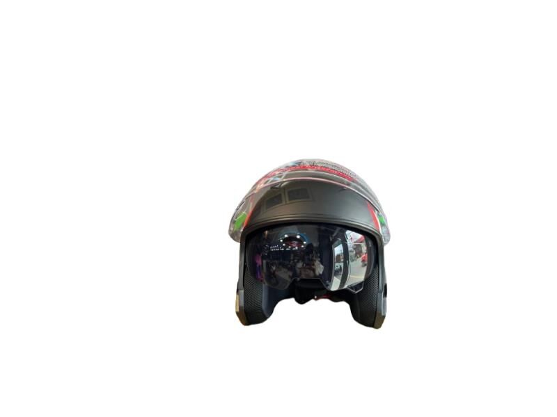 Jk-20 Jıekaı Yarım Güneş Gözlüklü Kask [X1]512 Xl Beden