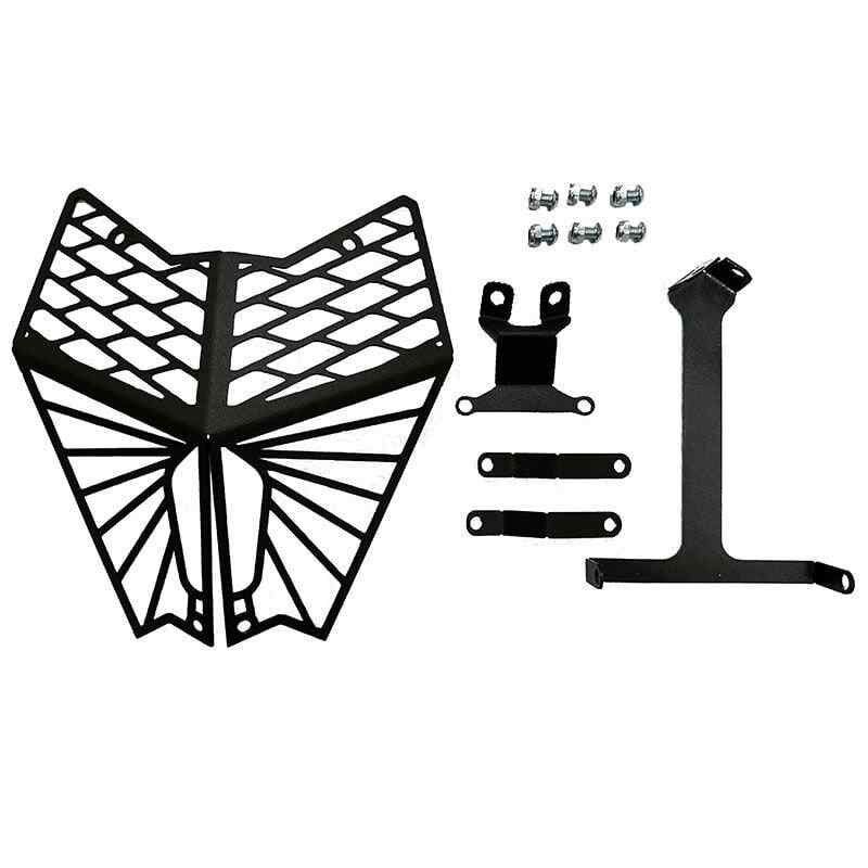 Tvs Apache Rtr 200 2022 - 2025 Uyumlu Far Koruma Demiri