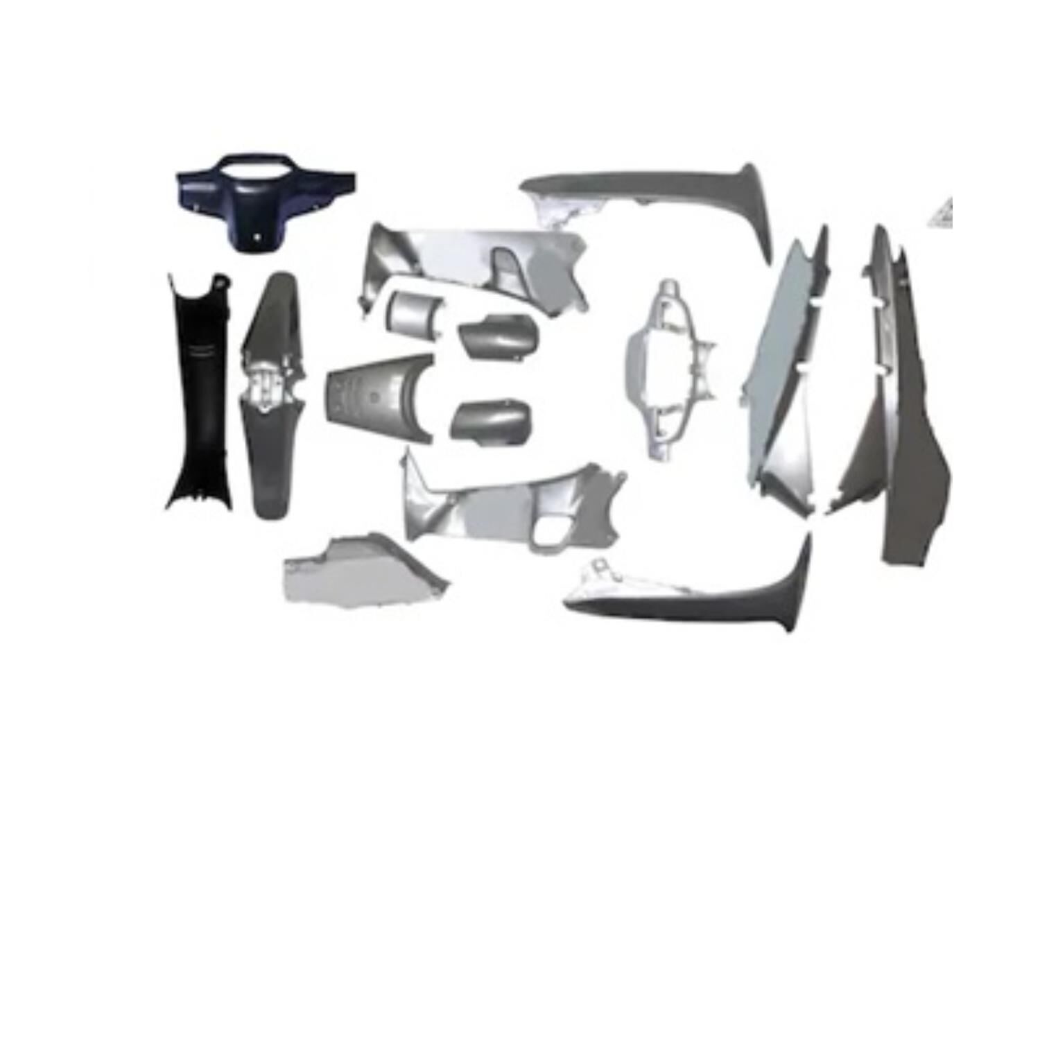 Kaporta Seti Cup 100 Lifan Gri