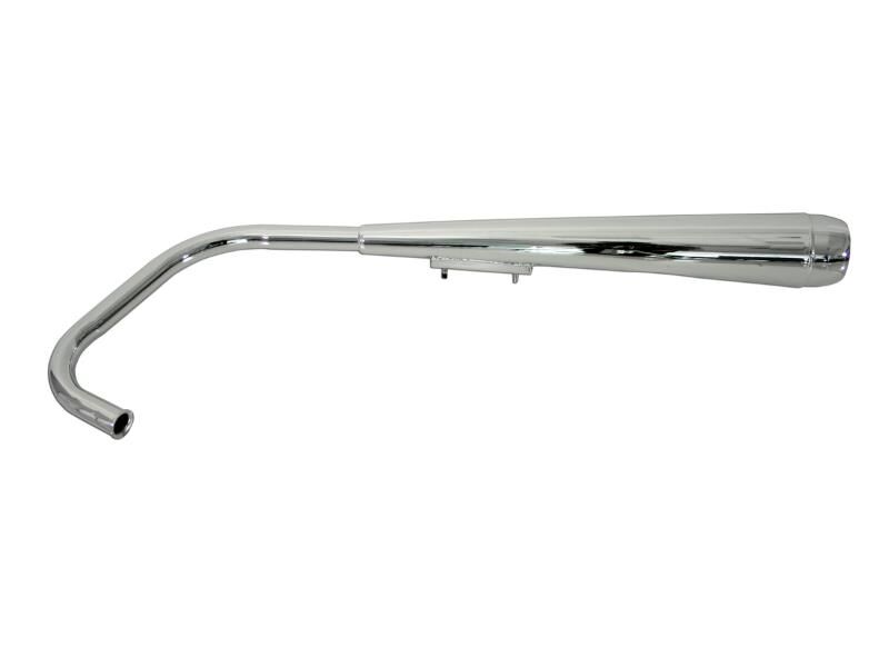 Mondial Agk125 Delta Egzoz Df