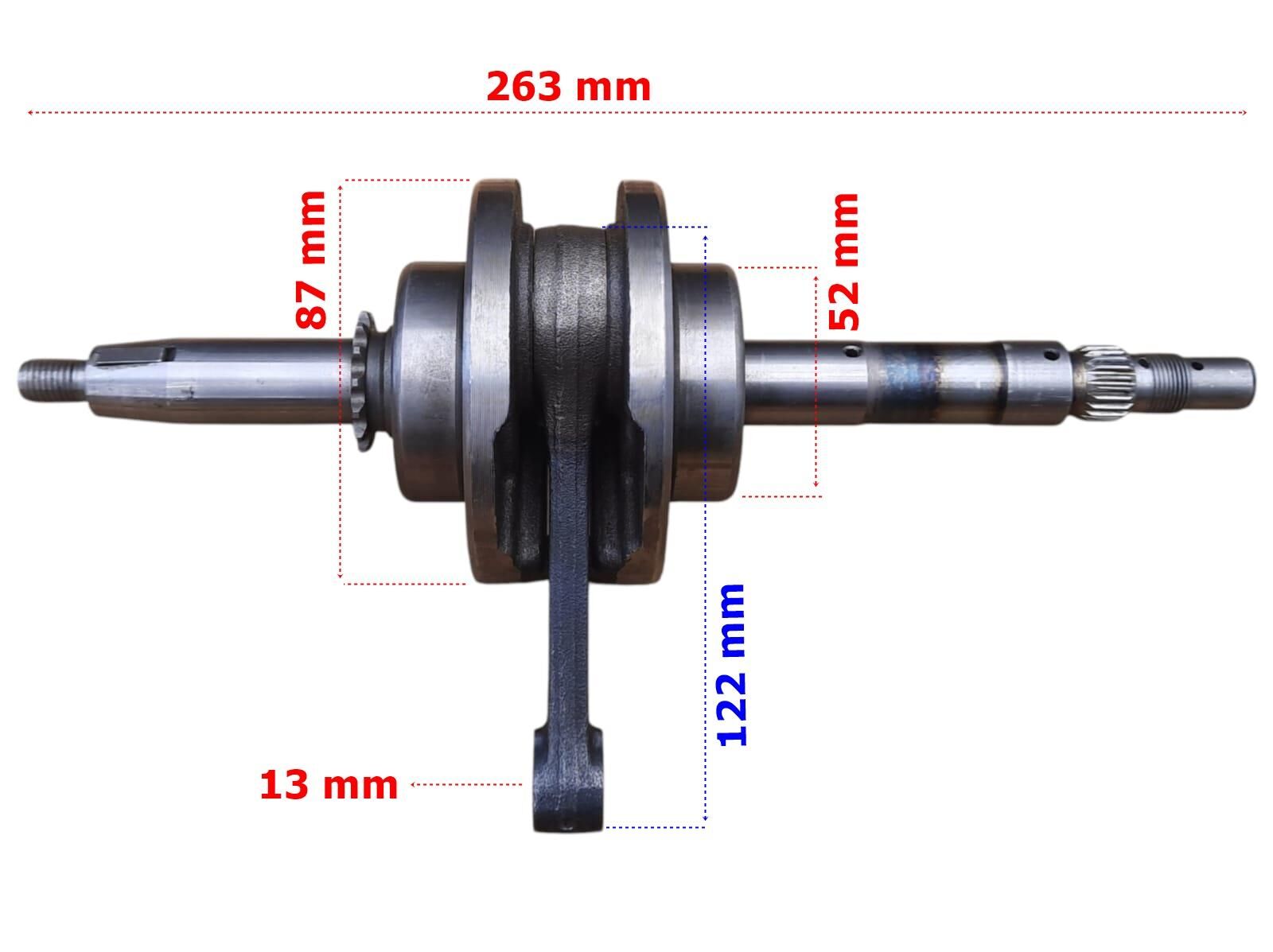 Cub Krank Uzun Mil 87 Çap 13 Pim