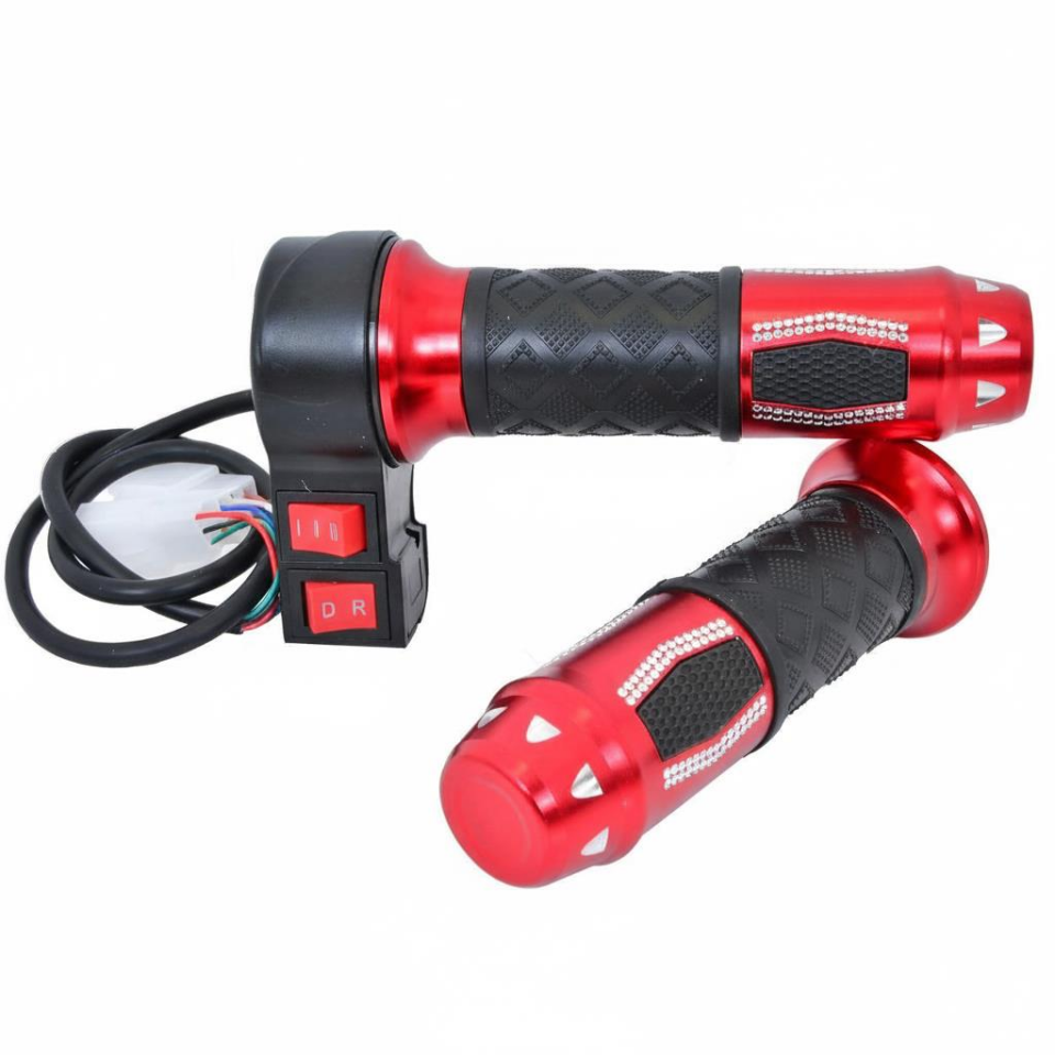 E-Bis Gaz Kolu Geri Vitesli 3 Kademe Kırmızı