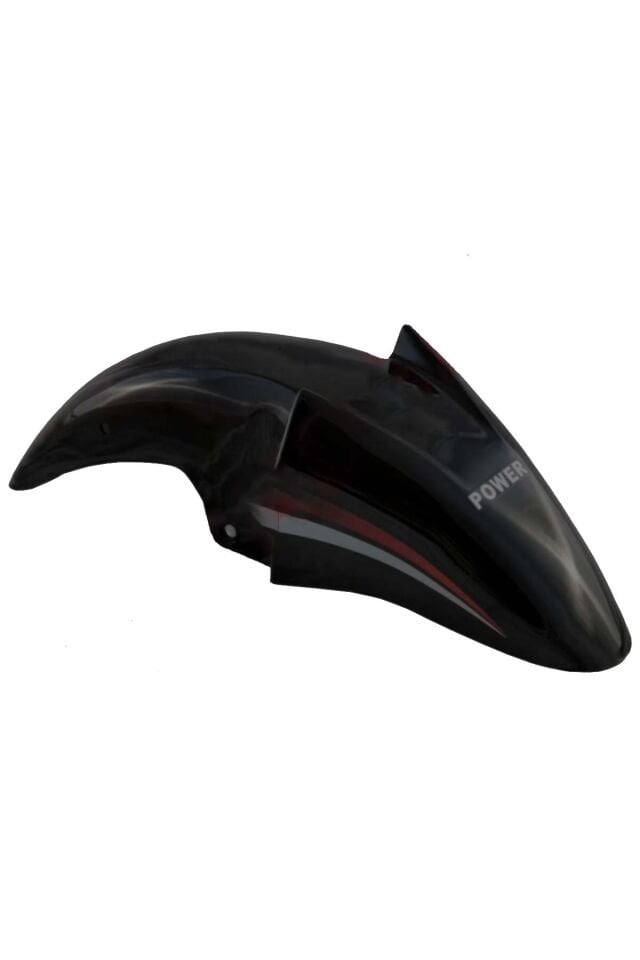 Kanuni Windy 125 Ön Çamurluk Siyah Power