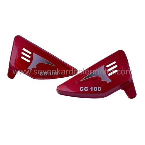 Kuba Çita Yan Kapak Kırmızı