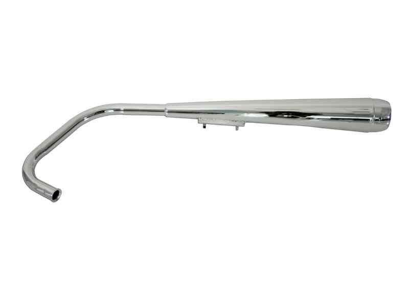 Mondial Agk125 Delta Egzoz Df