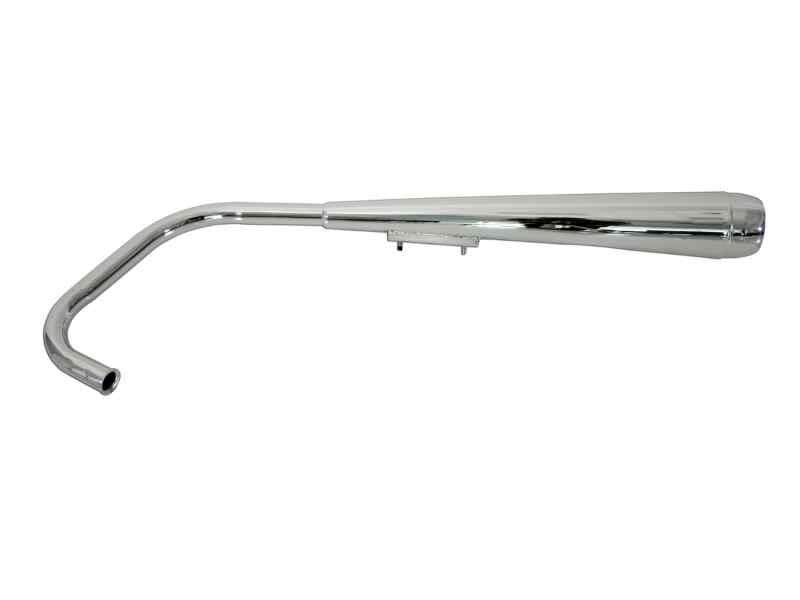 Mondial Agk125 Delta Egzoz Df