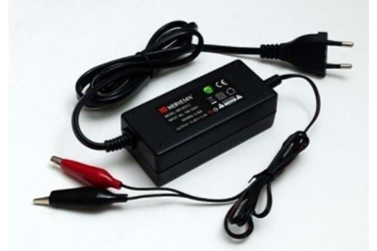 Skm Şarj Cihazı E-Bisiklet 12V 20Ah (Mandallı)