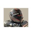 Jk-20 Jk902 Çene Pedli Güneş Vizörlü Çeneden Açılır Kask [B-1] L Beden