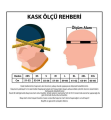 Jk-20 Jk902 Çene Pedli Güneş Vizörlü Çeneden Açılır Kask [B-1] L Beden