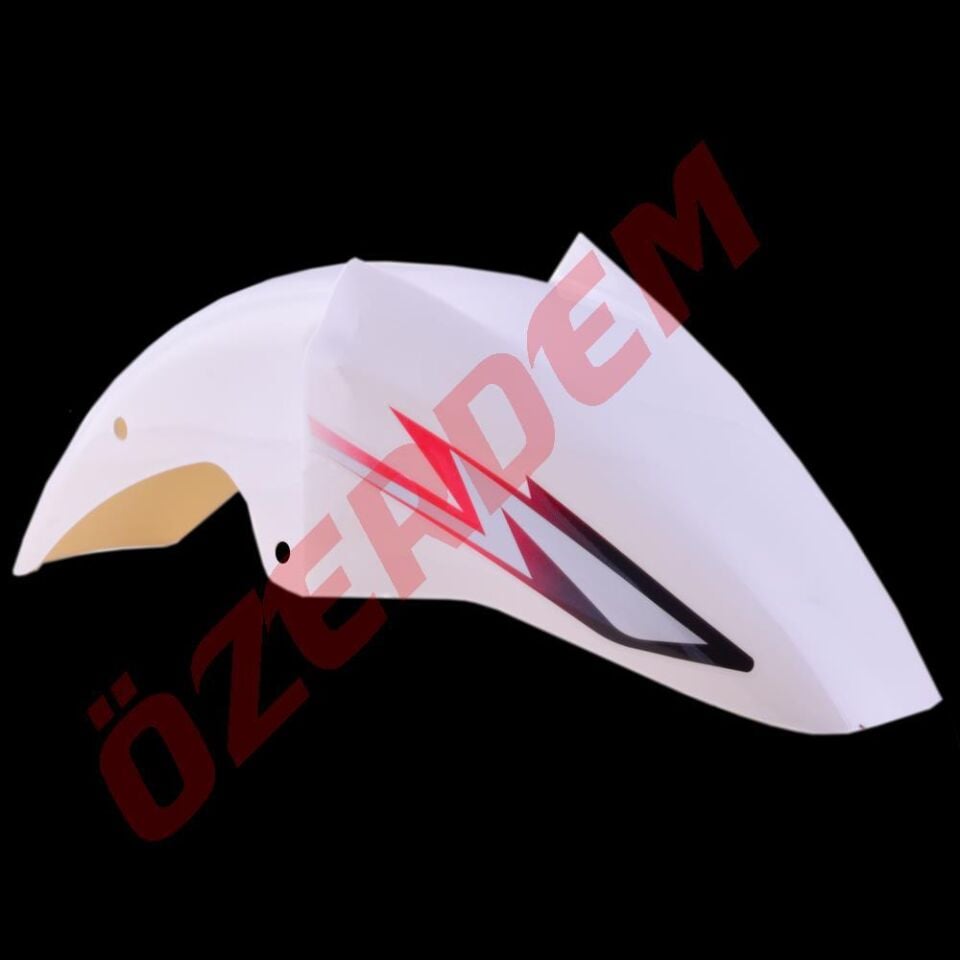Kanuni Windy 125 Ön Çamurluk Beyaz Power