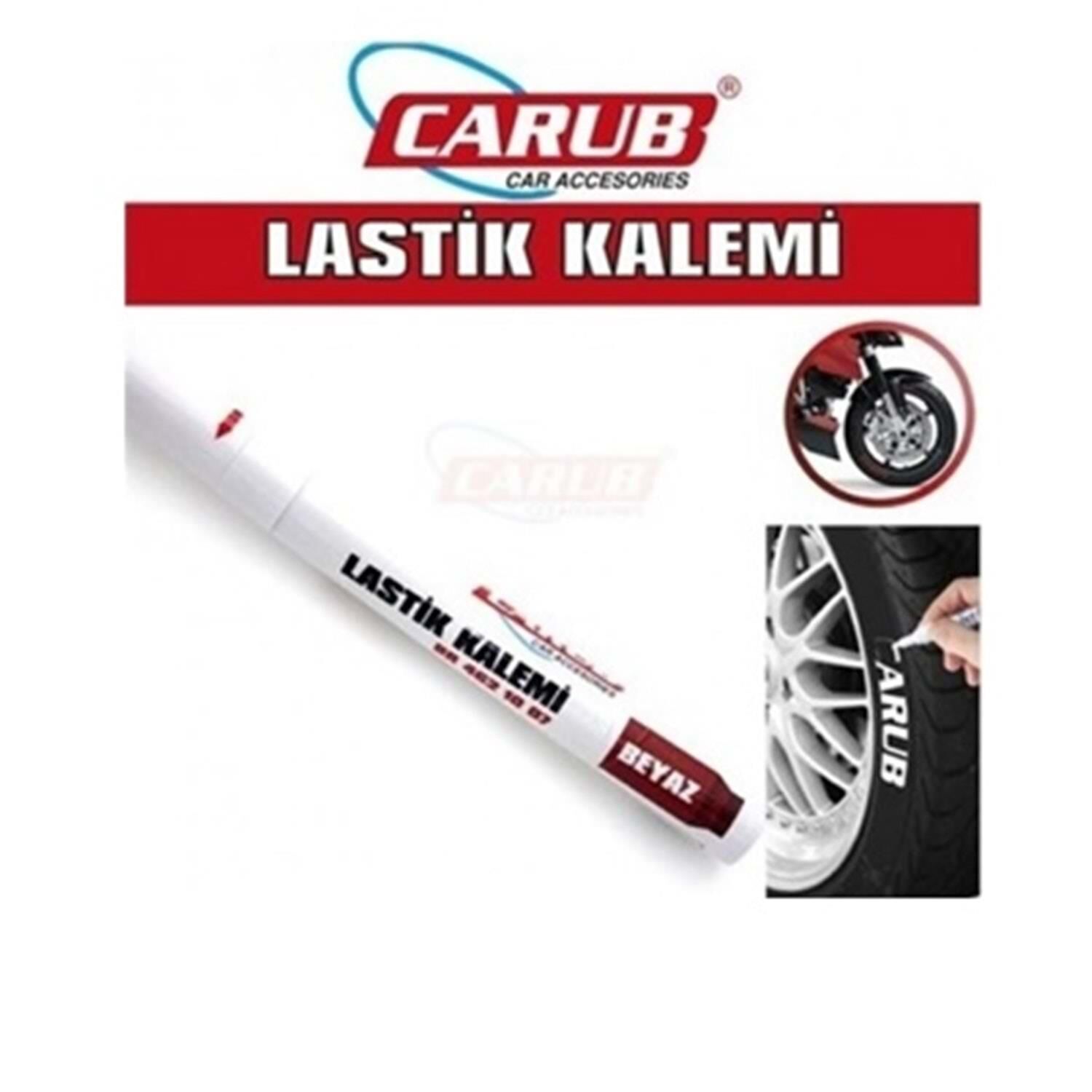 Lastik Boya Kalemi (bilyalı)