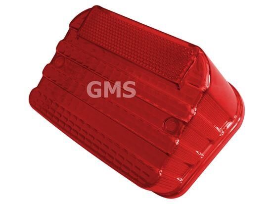 Stop Camı Kırmızı Cg