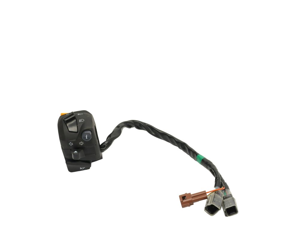 Tvs Apache Rtr 200 Sol Kumanda Dugmelerı Komple E5 Orijinal