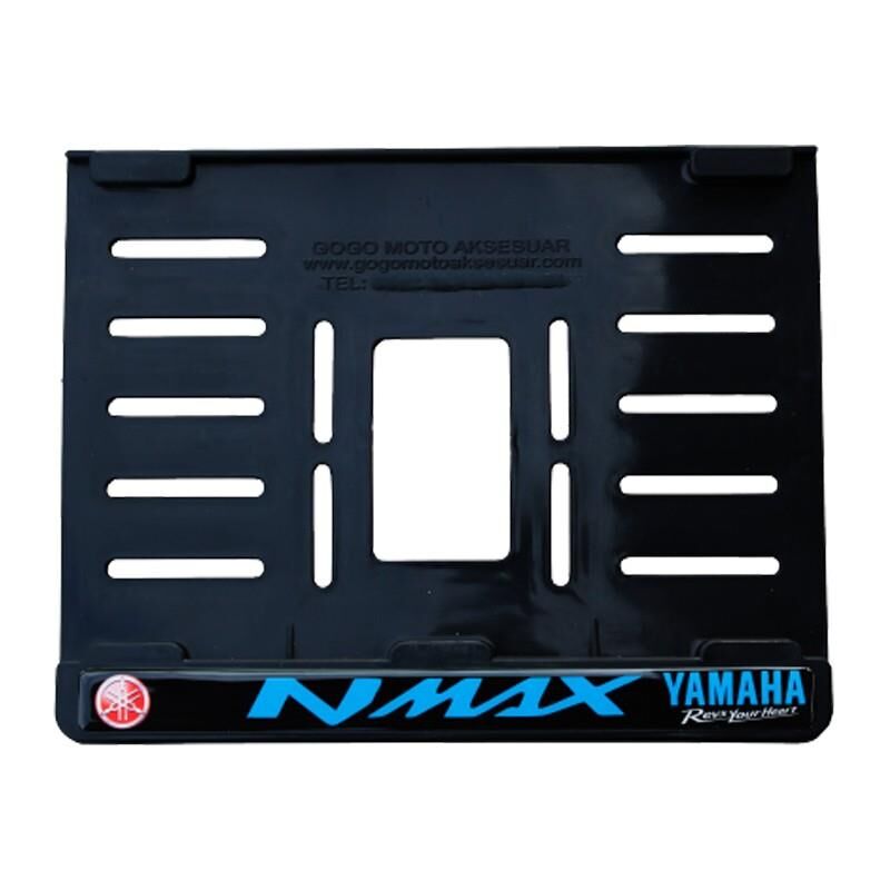 Yamaha Nmax Uyumlu 1 Plastik (15X24 Cm) Kırılmaz Plakalık
