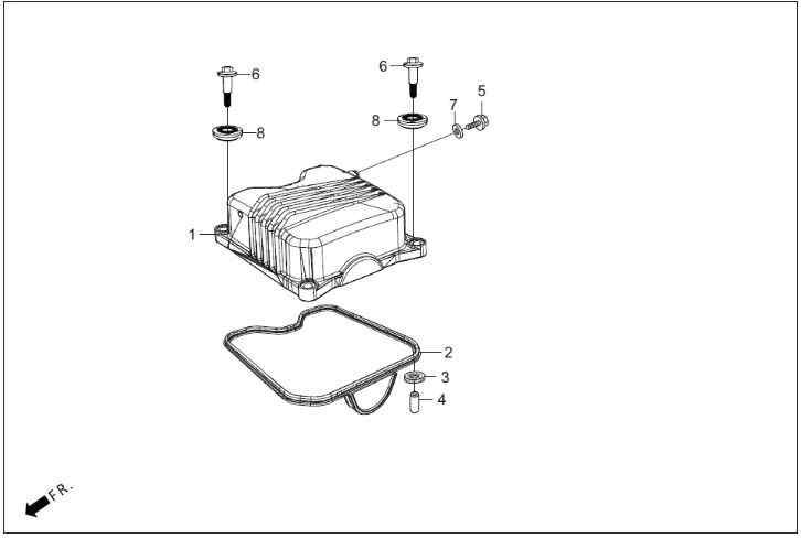 Hero X Pulse 200 4V (Xp E5) Conta B Subap Kapak Emisyon O-Ring Orj ResimNo:3