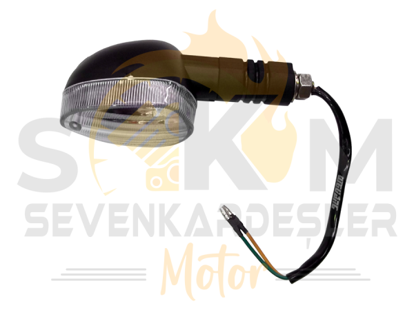 Mondıal 150Mr (Vulture) On Sol Sınyal Komple Orijinal