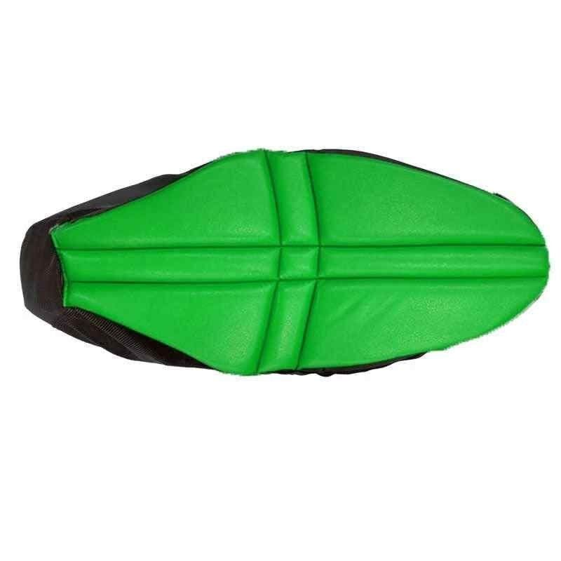 Yamaha Nmax 2014 - 2024 Uyumlu Konfor Hava Destekli Koltuk Kılıfı (Minder) Yeşil